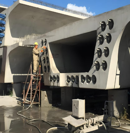 城区压浆料施工流程及注意事项