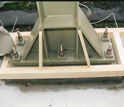 城区支座灌浆料，支座砂浆施工流程详解​